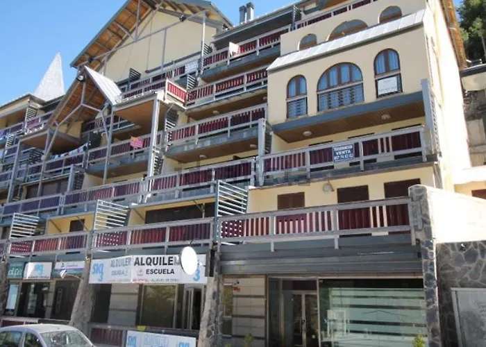 Alfa Deluxe Con Parking Y Wifi By Surynieve Sierra Nevada