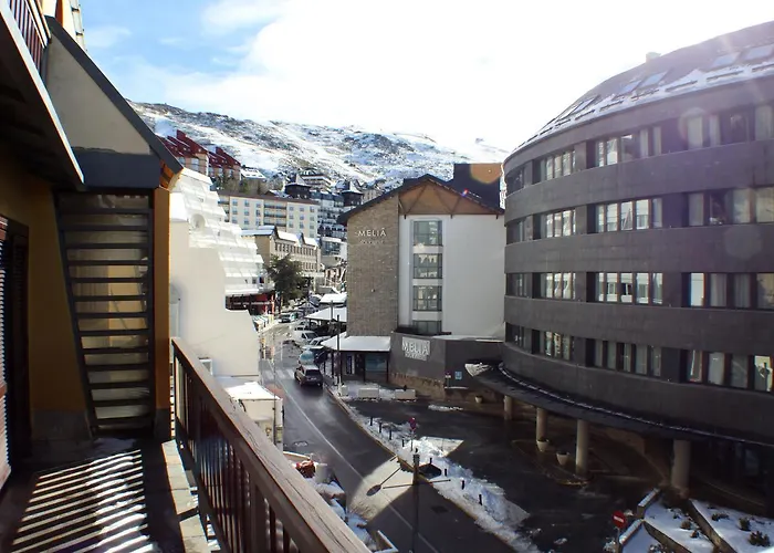 Lejlighed Alfa Deluxe Con Parking Y Wifi By Surynieve Sierra Nevada